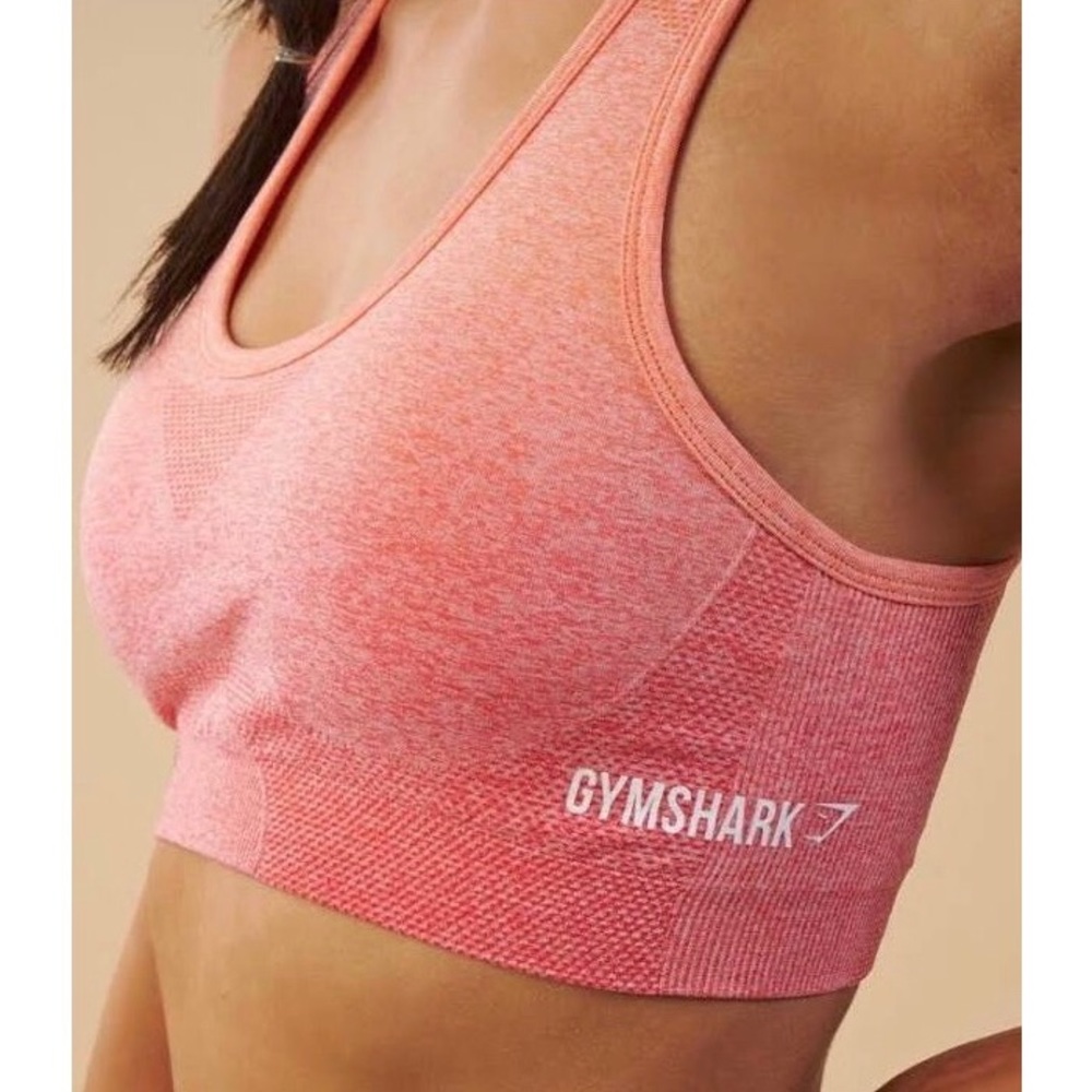 Gymshark Ombré Seamless Sports Bra